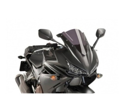 PUIG SCREEN Z-RACING HONDA CBR500R 16-18 DARK SMOKE