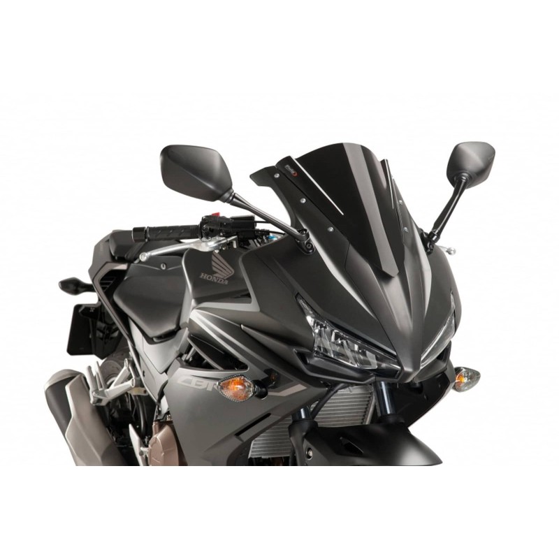 PUIG CUPULA Z-RACING HONDA CBR500R 16-18 NEGRO