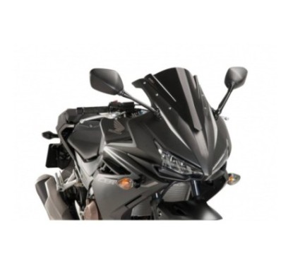 PUIG CUPOLINO Z-RACING HONDA CBR500R 16-18 NERO