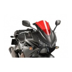 PUIG CUPOLINO Z-RACING HONDA CBR500R 16-18 ROSSO