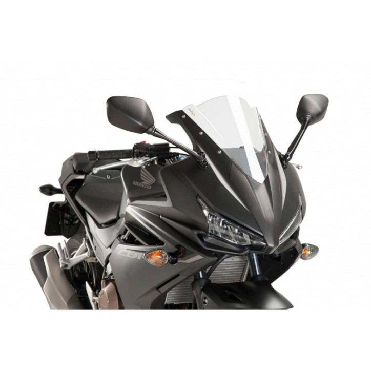 PUIG CUPULA Z-RACING HONDA CBR500R 16-18 TRANSPARENTE