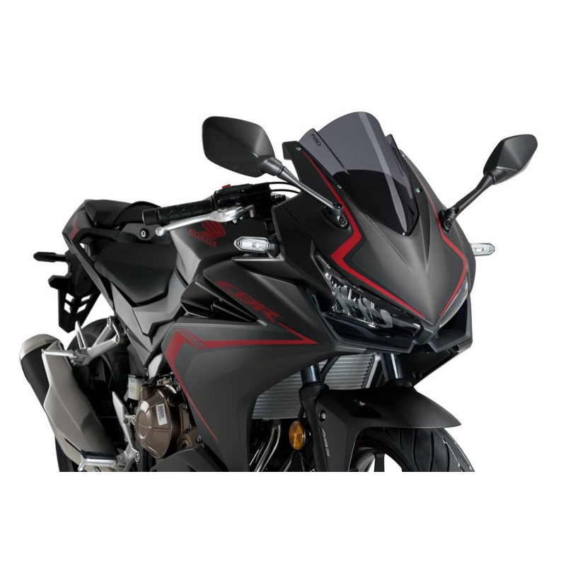 PUIG CUPULA Z-RACING HONDA CBR500R 19-23 AHUMADO OSCURO