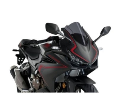 PUIG CUPULA Z-RACING HONDA CBR500R 19-23 AHUMADO OSCURO