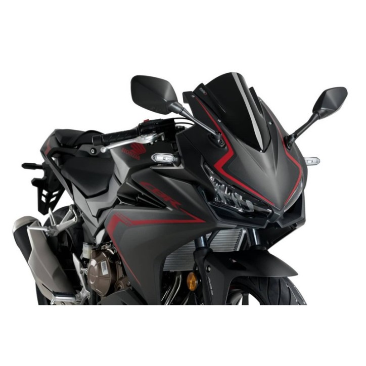 PUIG CUPOLINO Z-RACING HONDA CBR500R 19-23 NERO