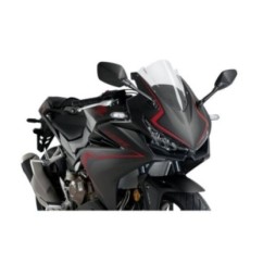 PUIG CUPOLINO Z-RACING HONDA CBR500R 19-23 TRASPARENTE