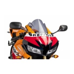 PUIG CUPOLINO Z-RACING HONDA CBR600RR 13-16 FUME CHIARO