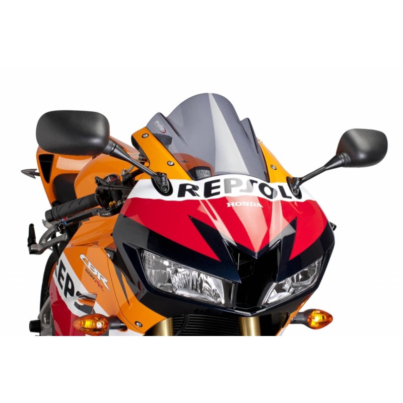 PUIG PARE - BRISE Z-RACING HONDA CBR600RR 13-16 FUME CLAIR