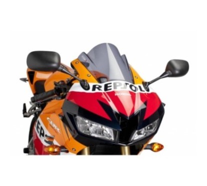 PUIG CUPOLINO Z-RACING HONDA CBR600RR 13-16 FUME CHIARO