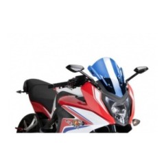 ECRAN PUIG Z-RACING HONDA CBR650F 14-18 BLEU