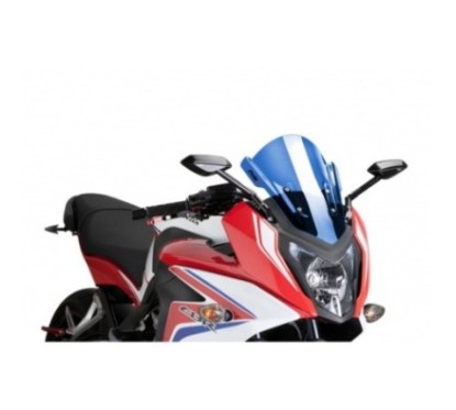 PUIG CUPOLINO Z-RACING HONDA CBR650F 14-18 BLU