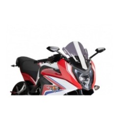 ECRAN PUIG Z-RACING HONDA CBR650F 14-18 FUME FONCE