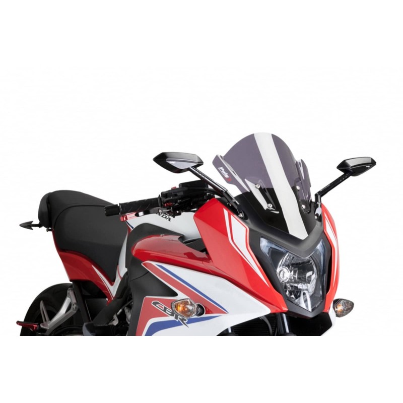 PUIG Z-RACING BILDSCHIRM HONDA CBR650F 14-18 DUNKLER SMOKE