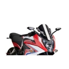 PARE-BRISE PUIG Z-RACING HONDA CBR650F 14-18 NOIR