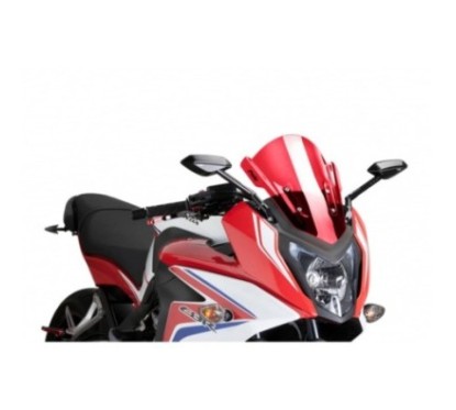 ECRAN PUIG Z-RACING HONDA CBR650F 14-18 ROUGE