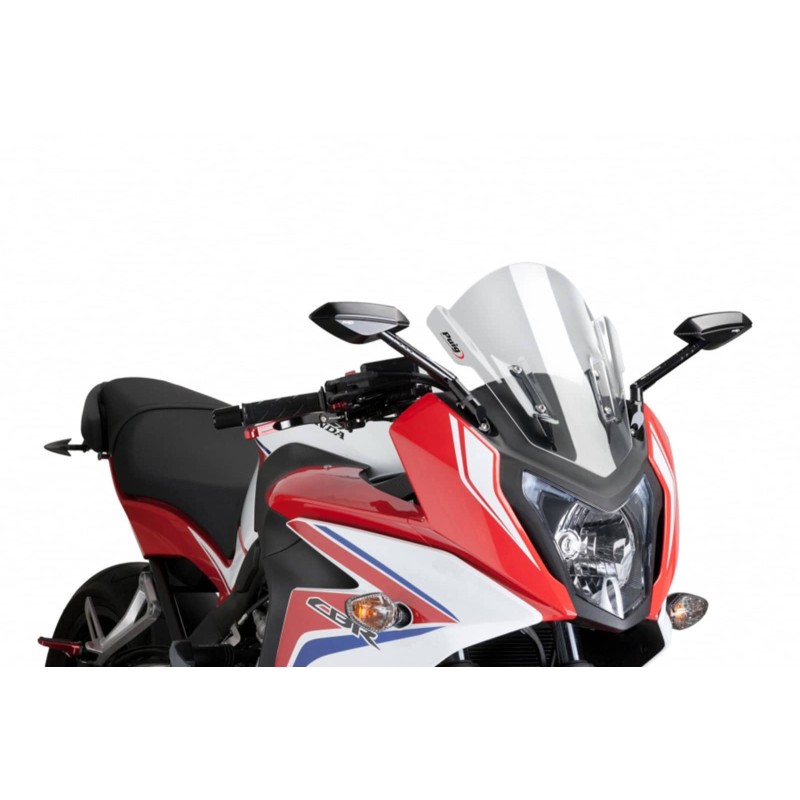 PARE-BRISE PUIG Z-RACING HONDA CBR650F 14-18 TRANSPARENT