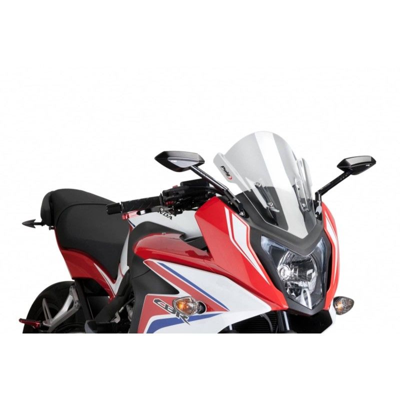 puig cupolino z racing per honda cbr650f 14 18 trasparente