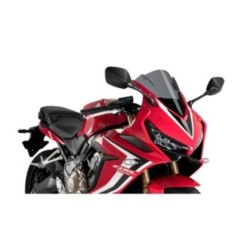 PUIG Z-RACING SCREEN HONDA CBR650R 19-24 DARK SMOKE