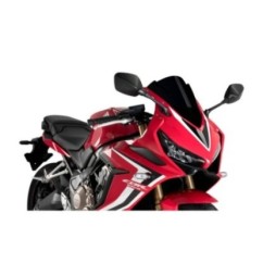 PARE-BRISE PUIG Z-RACING HONDA CBR650R 19-24 NOIR