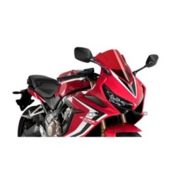 CUBIERTA PUIG Z-RACING HONDA CBR650R 19-24 ROJA