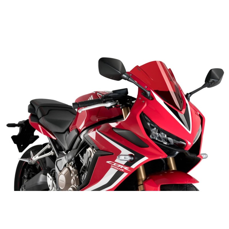 ECRAN PUIG Z-RACING HONDA CBR650R 19-24 ROUGE