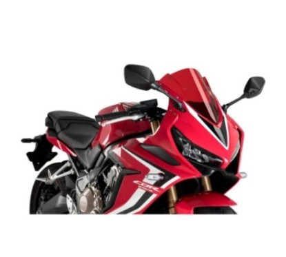 CUBIERTA PUIG Z-RACING HONDA CBR650R 19-24 ROJA