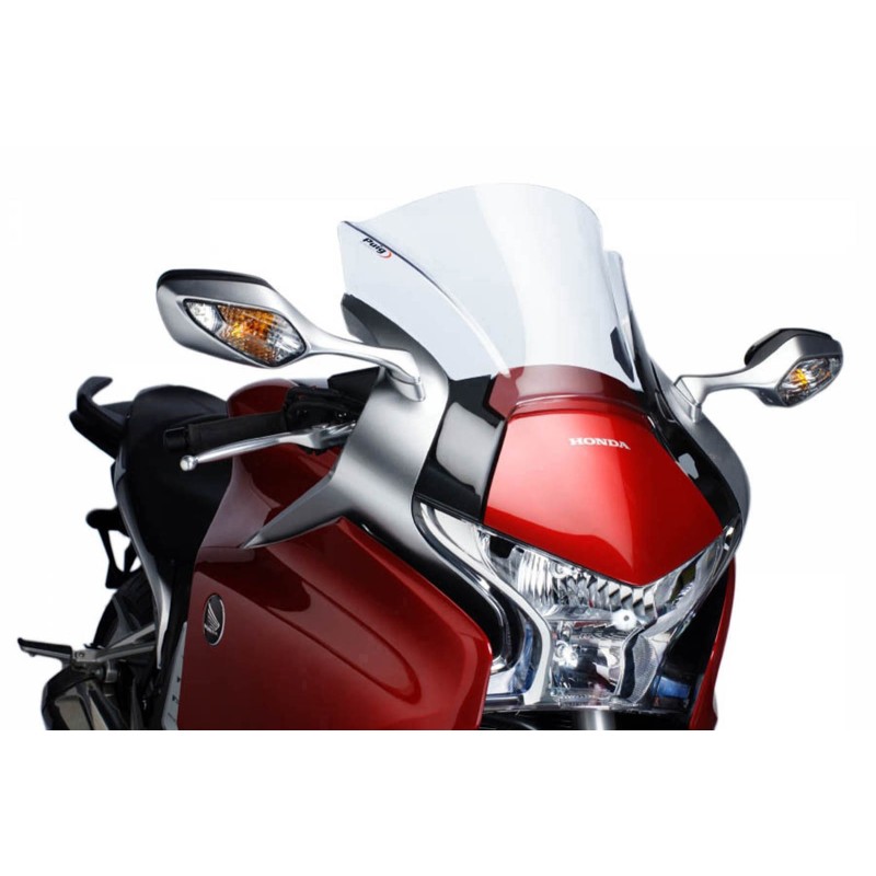 PUIG PARE - BRISE Z-RACING HONDA VFR1200F 10-16 TRANSPARENT