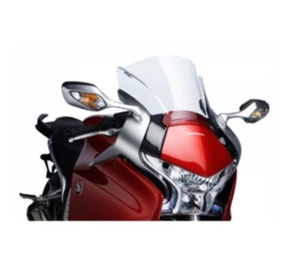 PUIG CUPOLINO Z-RACING HONDA VFR1200F 10-16 TRASPARENTE