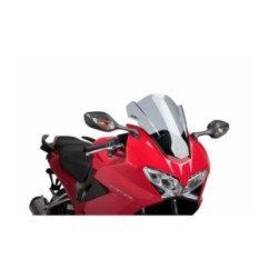 PUIG CUPOLINO Z-RACING HONDA VFR800F 14-20 FUME CHIARO