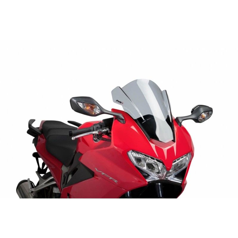 Parabrisas Puig Z Racing para Honda VFR800F 14-20 ahumado claro