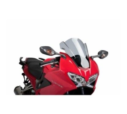 puig cupolino z racing per honda vfr800f 14 20 fume chiaro