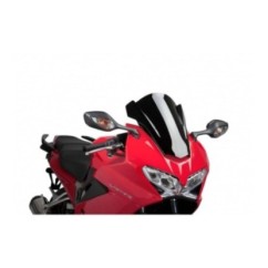 PUIG CUPULA Z-RACING HONDA VFR800F 14-20 NEGRO