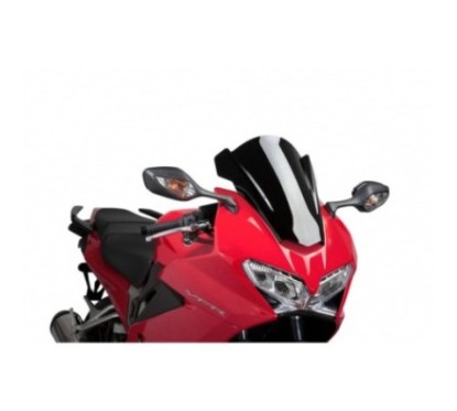 PUIG CUPULA Z-RACING HONDA VFR800F 14-20 NEGRO