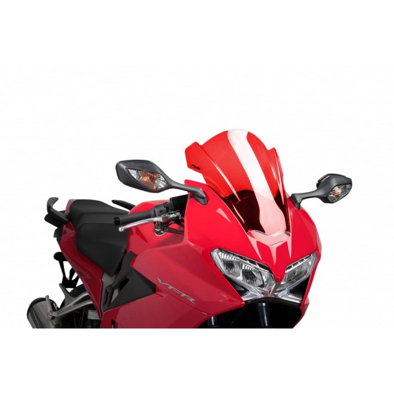 PUIG SCREEN Z-RACING HONDA VFR800F 14-20 RED