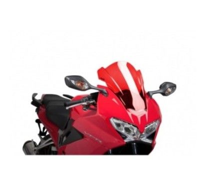 Cupula Puig Z Racing para Honda VFR800F 14-20 roja