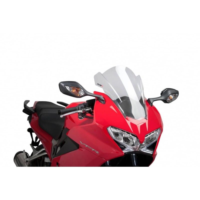 puig z racing windshield for honda vfr800f 14 20 clear