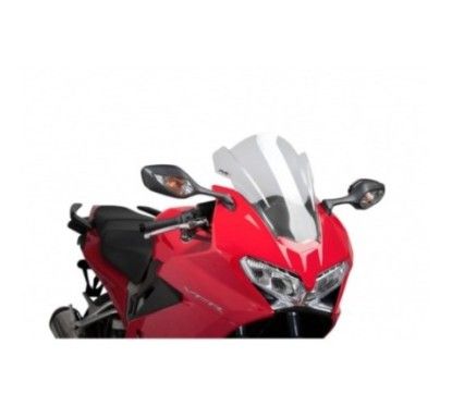 Puig Z Racing Windschutzscheibe fur Honda VFR800F 14 20 klar