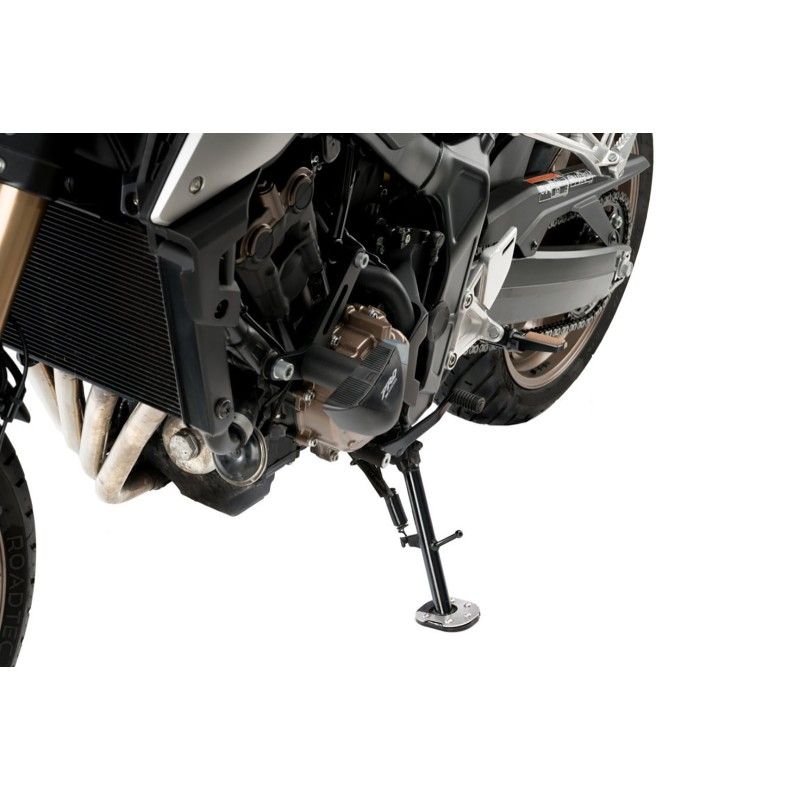 Bequille d'extension Puig pour suspension standard Honda CB500X 16/18 noire