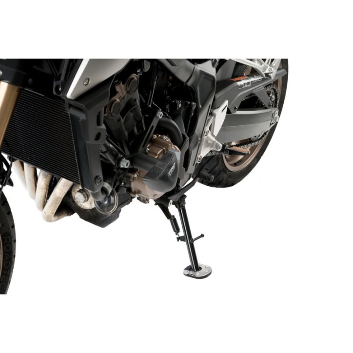 EXTENSION CABALLETE PUIG CON SUSPENSION ESTANDAR HONDA CBR650R 19-24 NEGRO