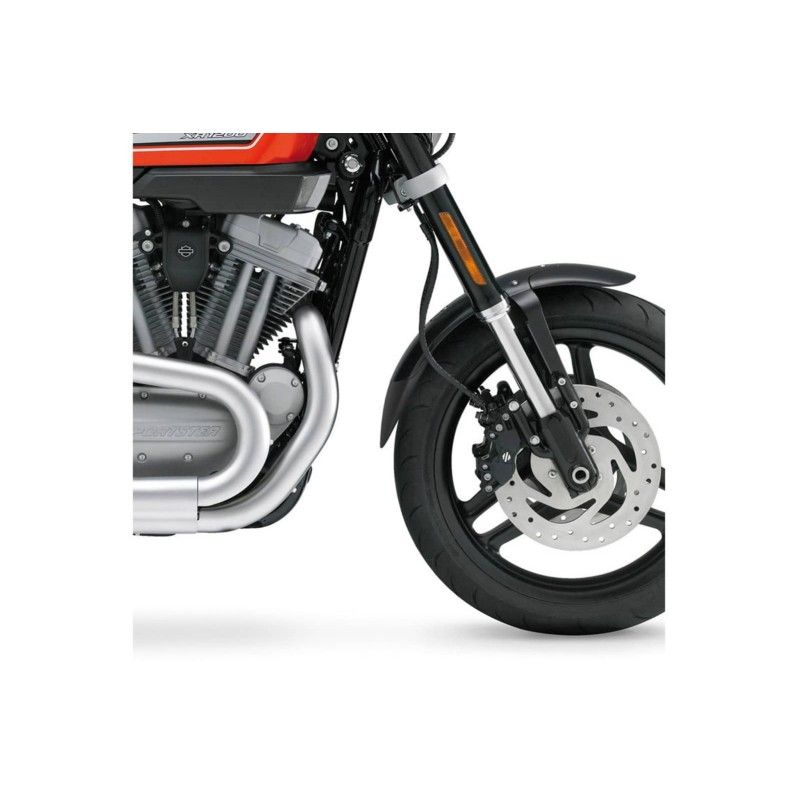 Extension de garde-boue avant Puig pour Harley D XR1200X 10/12, noir mat