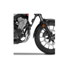 PUIG EXTENSION GUARDABARROS DELANTERO HONDA CB500X 19-21 NEGRO MATE