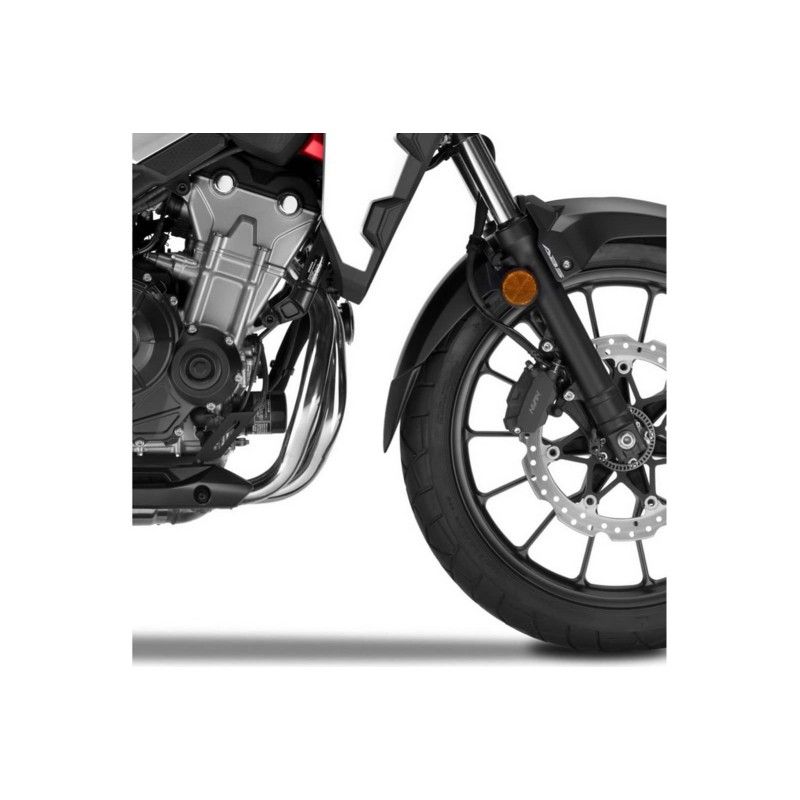 Extension de garde-boue avant Puig pour Honda CB500X 19/21, noir mat