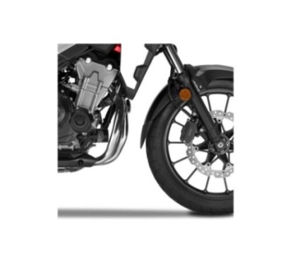 PUIG ESTENSIONE PARAFANGO ANTERIORE HONDA CB500X 19-21 NERO OPACO