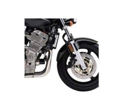 puig estensione parafango anteriore per honda cb600f hornet 98 02 nero opaco
