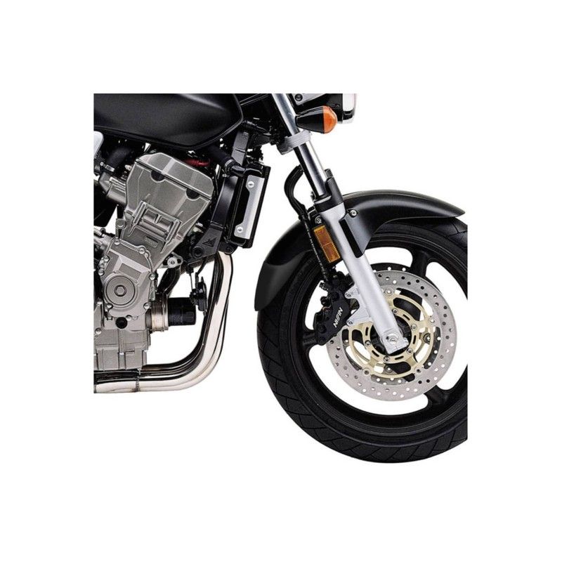 Extension de guardabarros delantero Puig para Honda CB900F Hornet 02-05 en negro mate