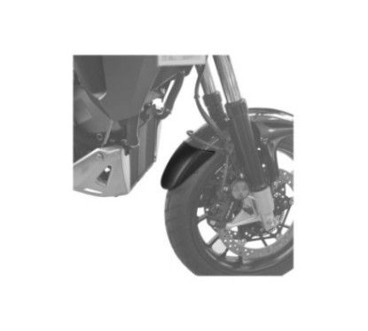 puig estensione parafango anteriore per honda cbr1000rr fireblade 06 07 nero opaco