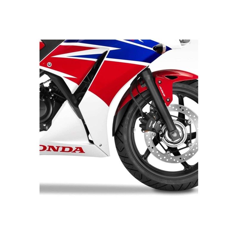 Extension de garde-boue avant Puig pour Honda CBR300R 15-17, noir mat