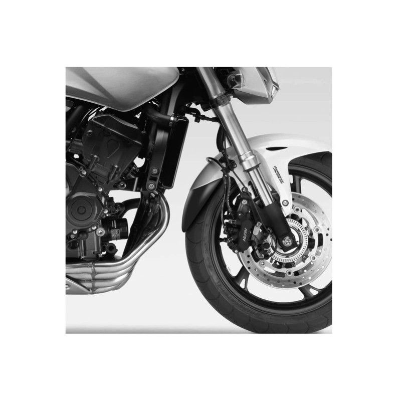 Extension de guardabarros delantero Puig para Honda CBR600F 11-13 negro mate