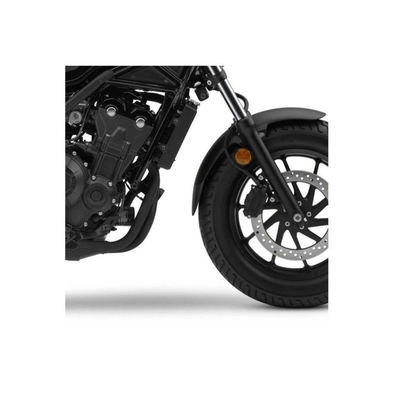 puig front fender extension for honda cmx500 rebel 17 19 matt black