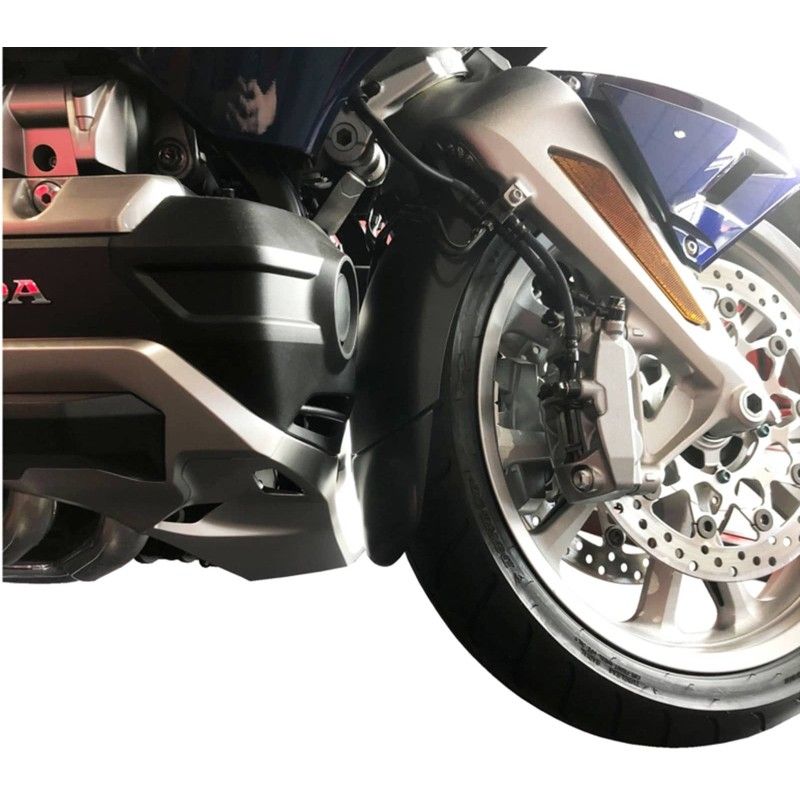 puig front fender extension for honda gl1800 gold wing 18 21 matt black