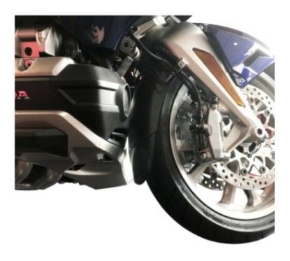 puig front fender extension for honda gl1800 gold wing 18 21 matt black